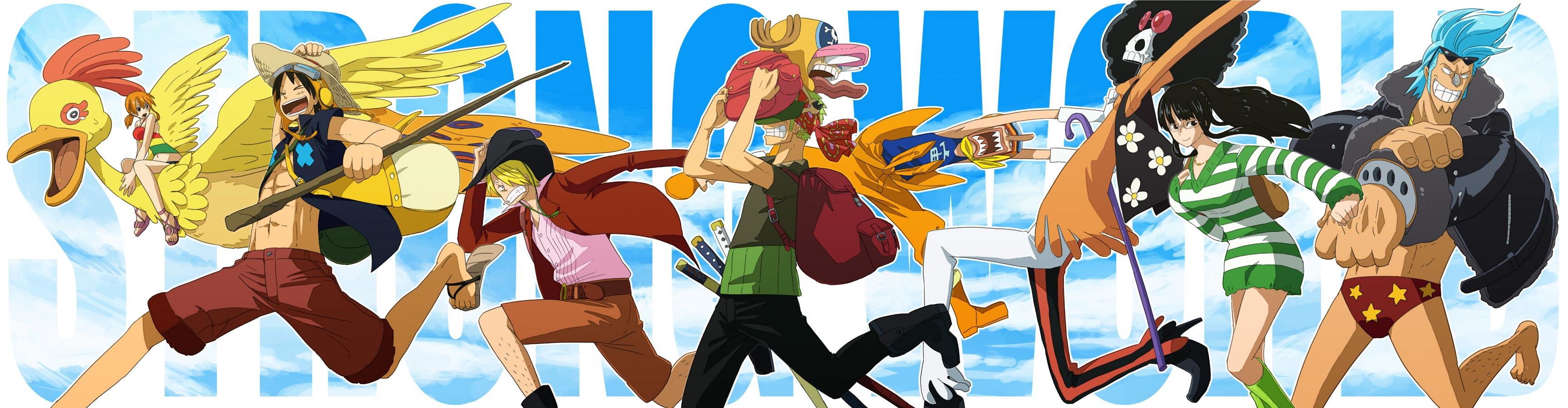 Awesome One Piece free background ID:314746 for triple monitor 3456x900 desktop