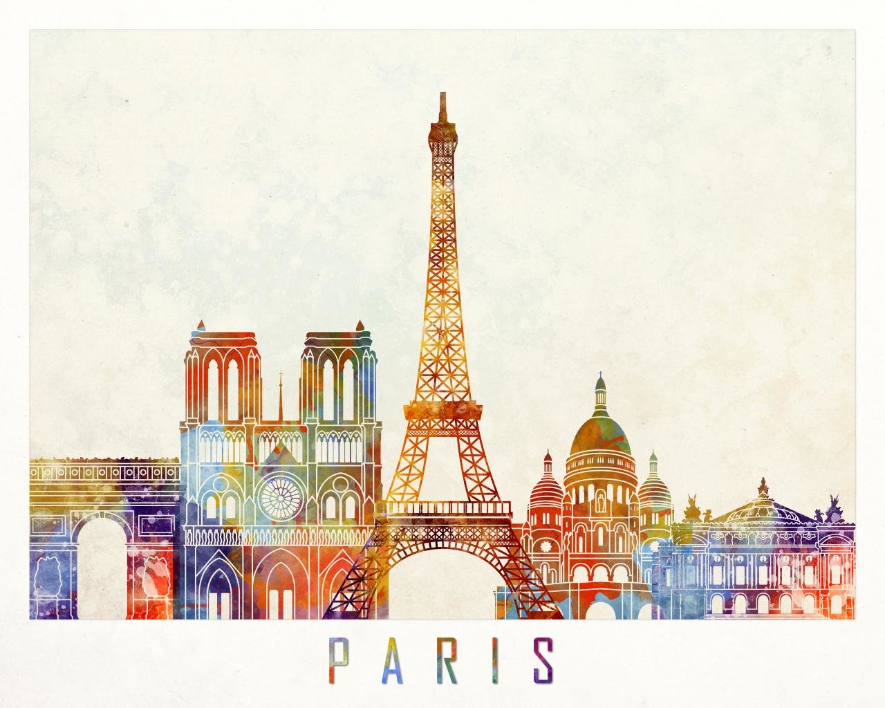 Free download Paris background ID:477253 hd 1280x1024 for computer