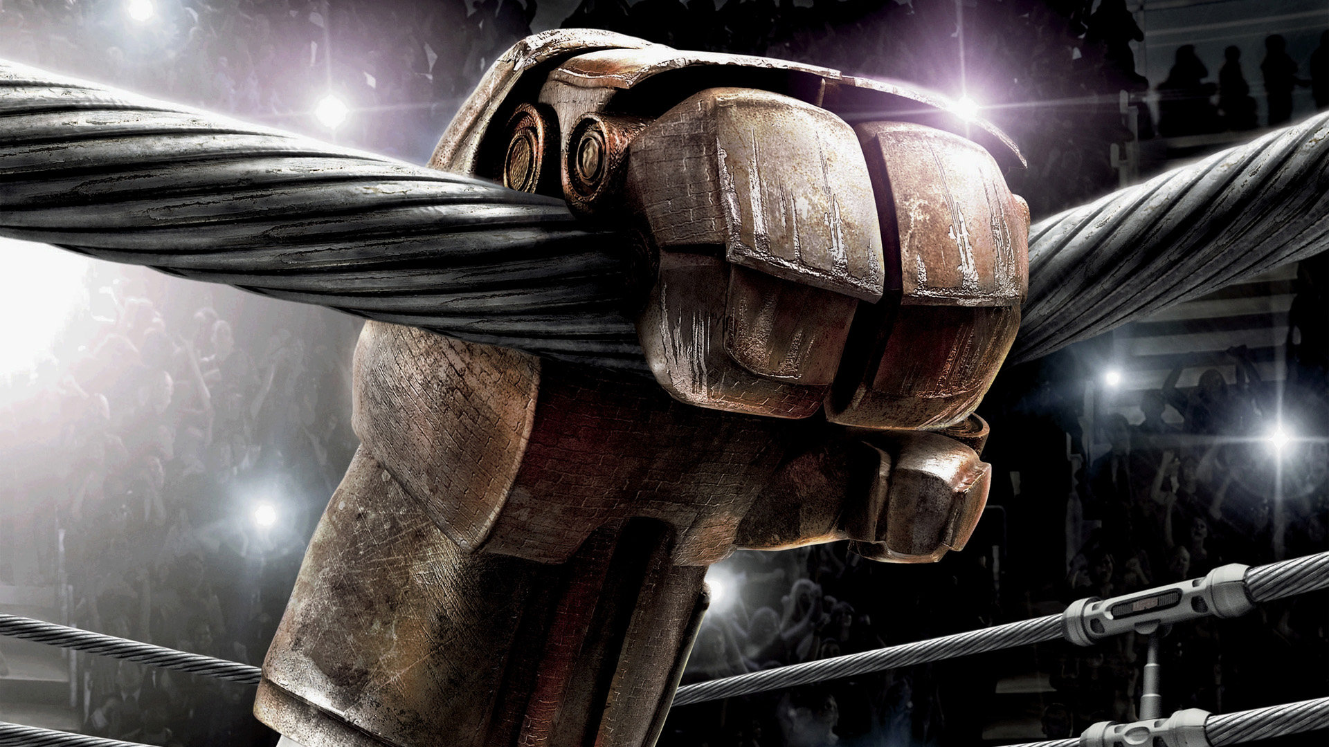 Free Real Steel high quality background ID:305691 for full hd 1920x1080 PC