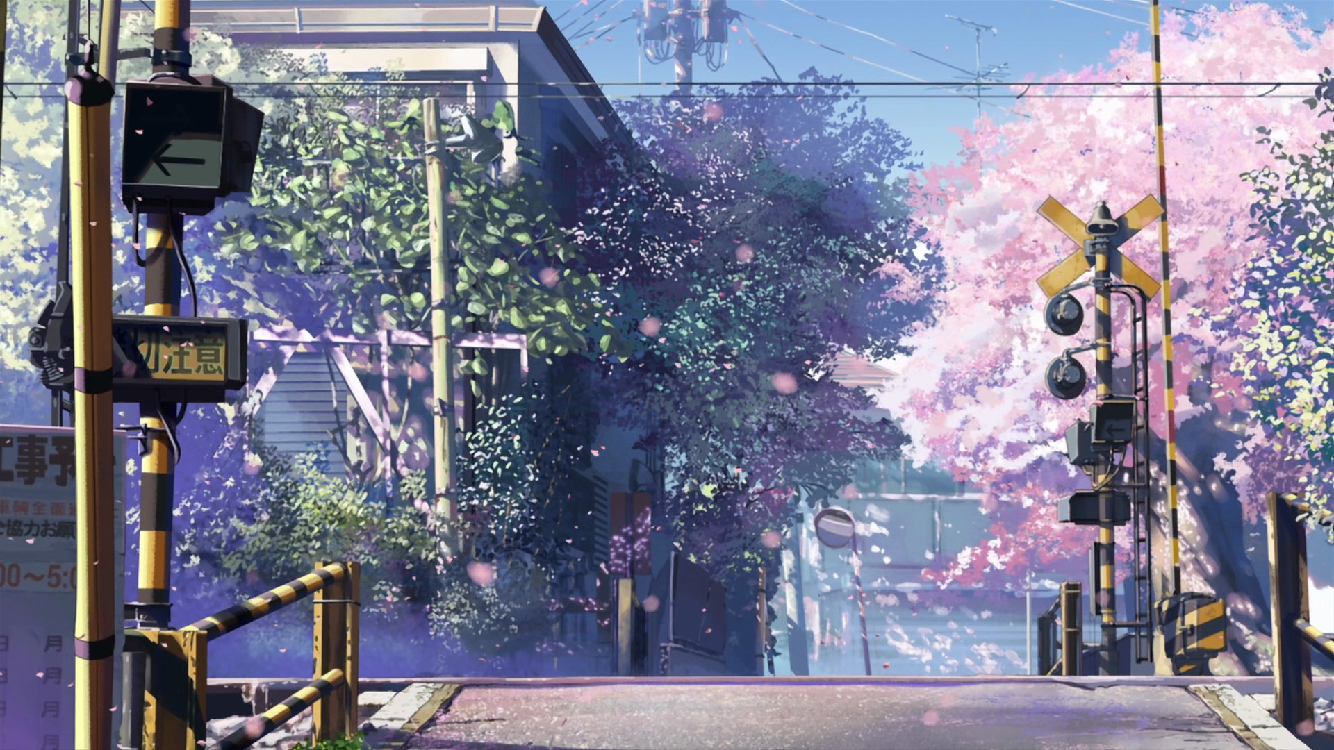 Awesome 5 (cm) Centimeters Per Second free wallpaper ID:90026 for hd 1080p computer