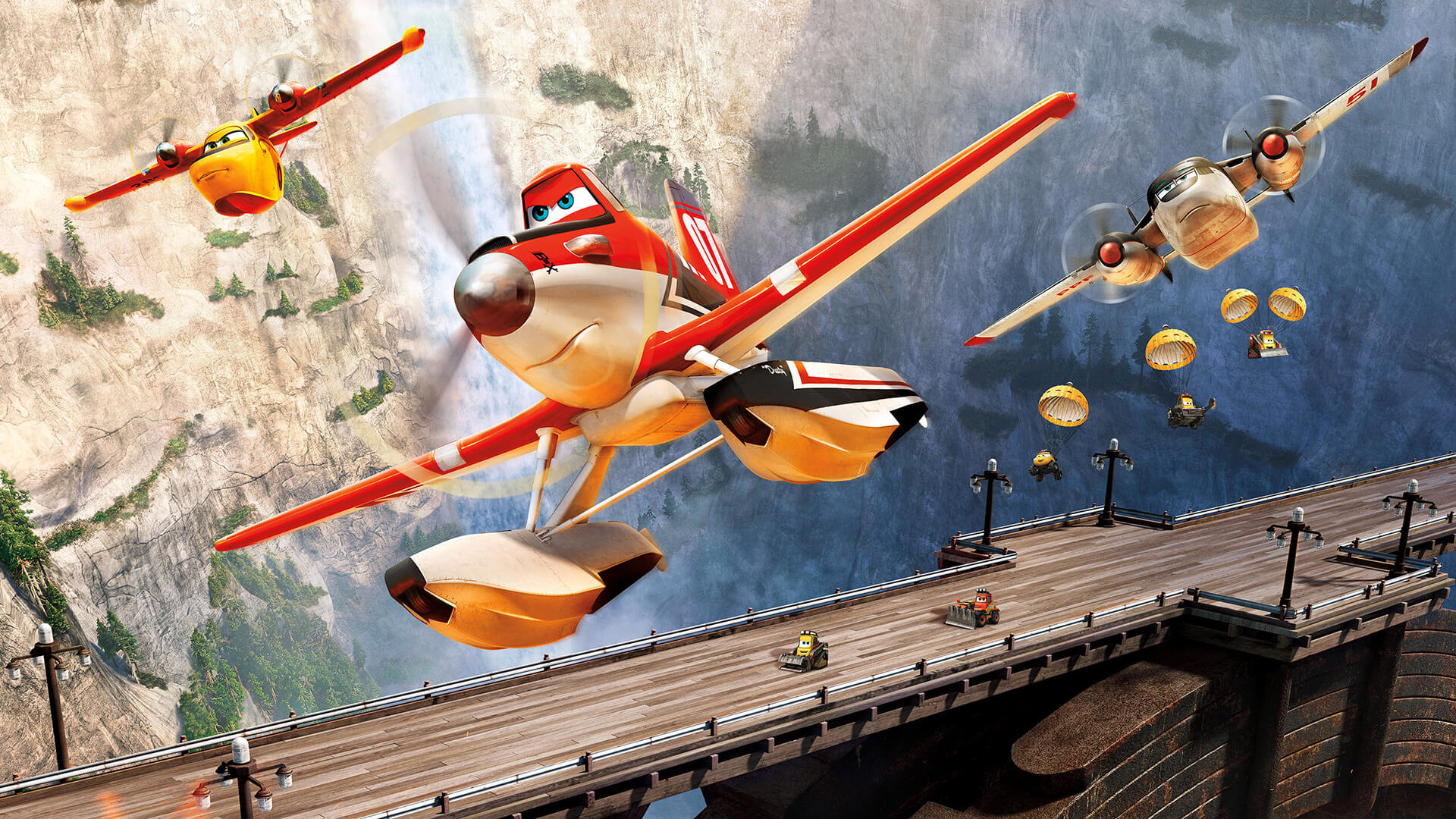 Free download Planes: Fire & Rescue wallpaper ID:194400 hd 1080p for computer