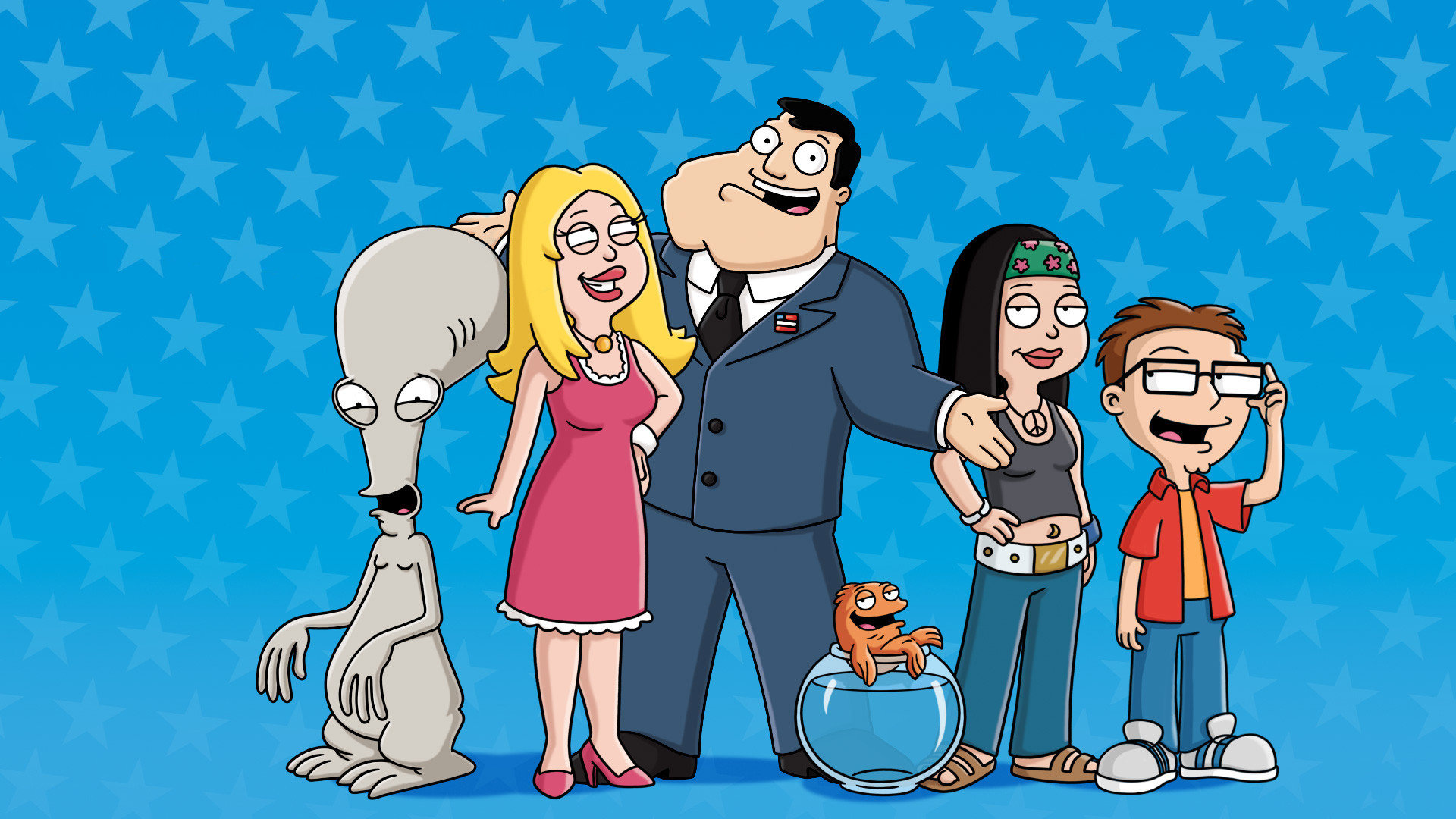 Best American Dad! background ID:196248 for High Resolution hd 1080p computer