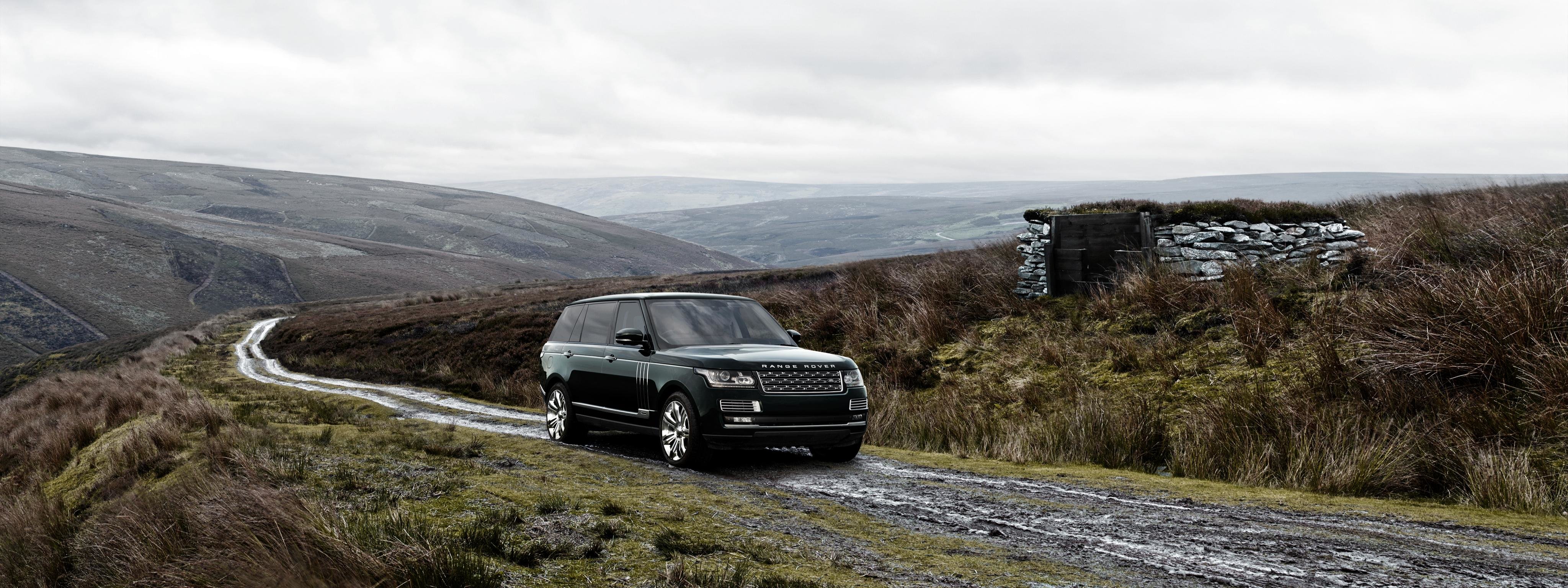 Awesome Range Rover free background ID:162861 for dual screen 4096x1536 desktop