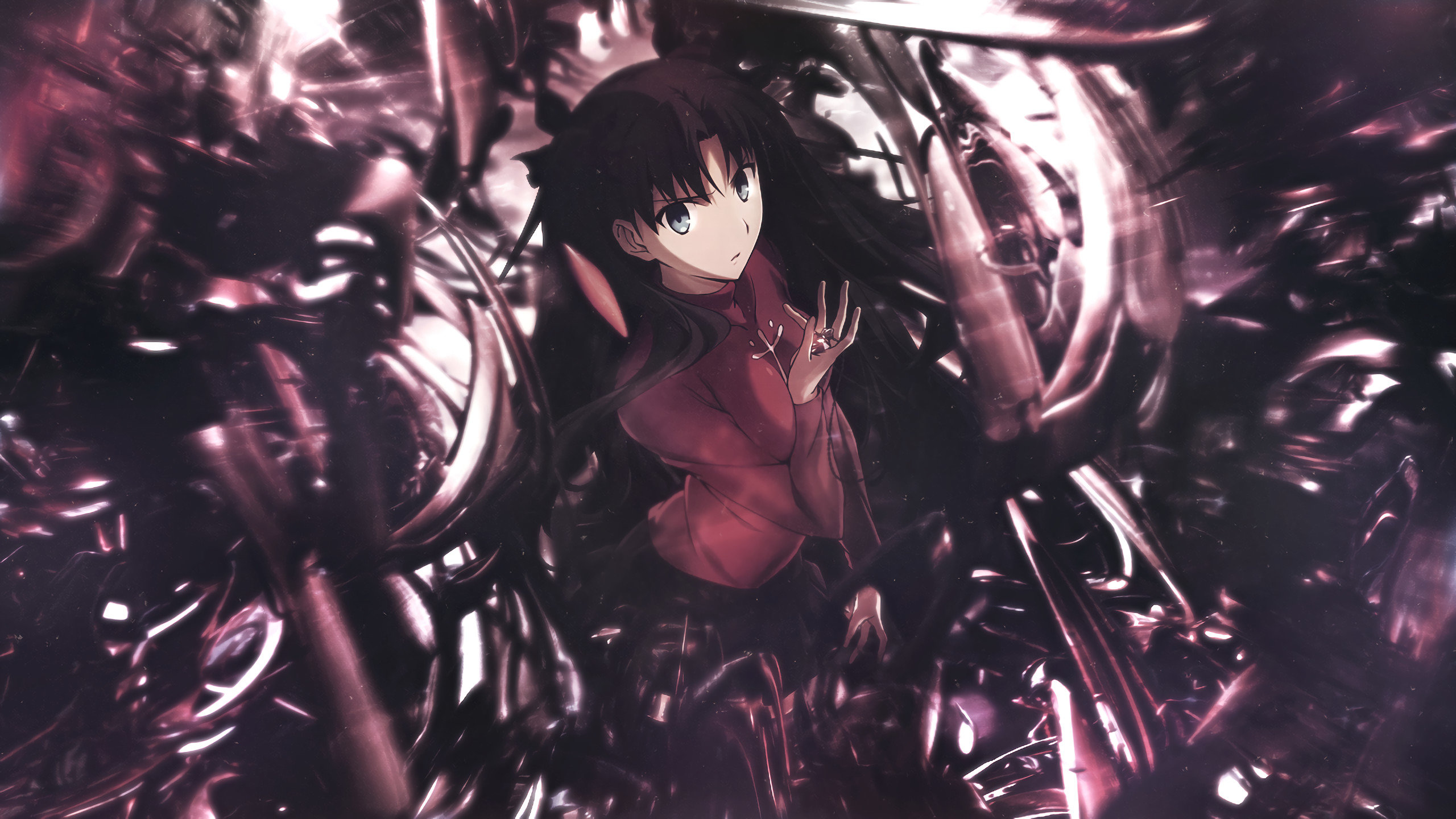 Best Rin Tohsaka background ID:468327 for High Resolution hd 2560x1440 PC