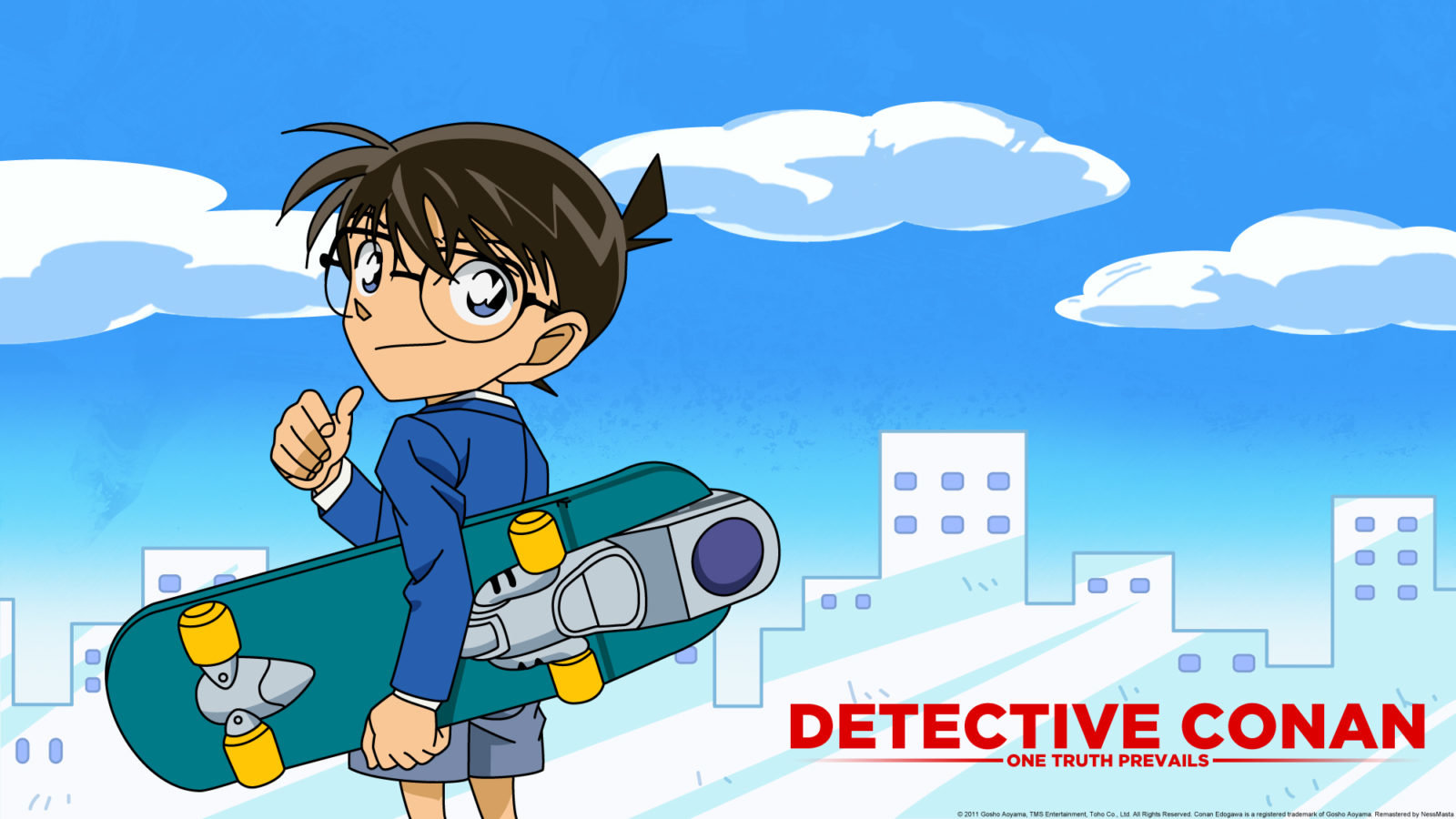 Download hd 1600x900 Detective Conan desktop background ID:457557 for free