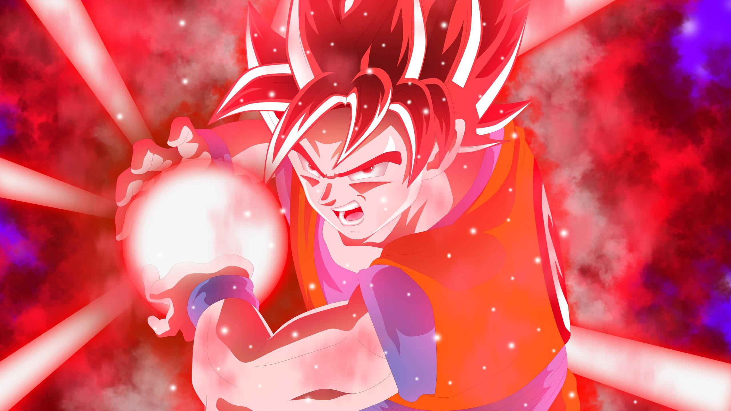 Free download Dragon Ball Super background ID:242656 hd 2560x1440 for PC
