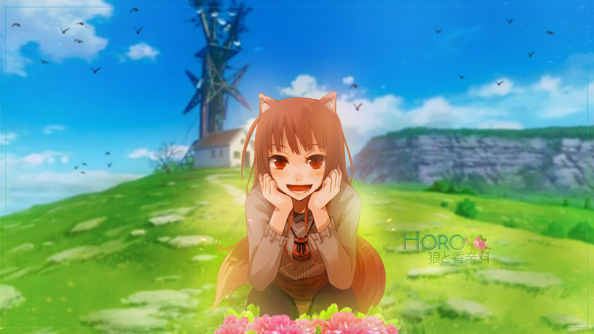Free download Holo (Spice & Wolf) background ID:399671 full hd 1080p for computer