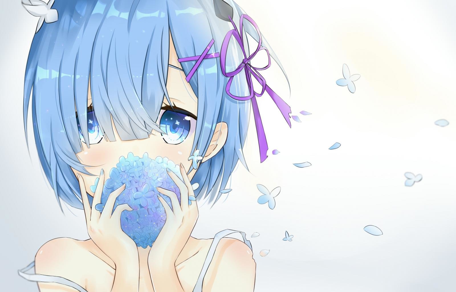 Best Rem (Re:ZERO) background ID:159952 for High Resolution hd 1600x1024 PC