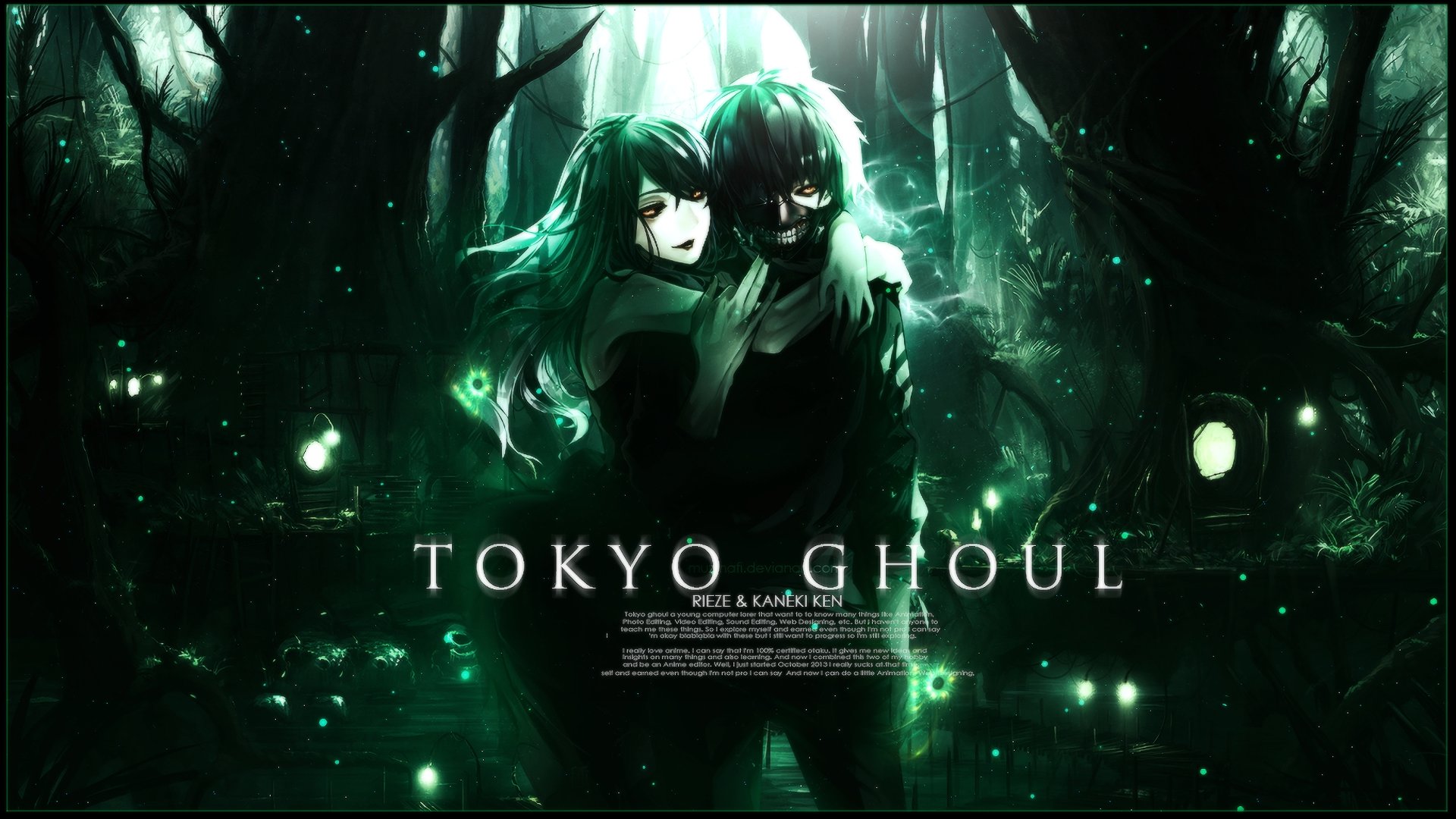 Download 1080p Tokyo Ghoul desktop background ID:150465 for free
