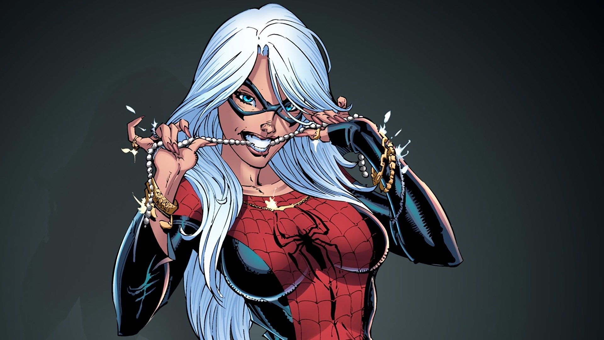 Download 1080p Black Cat Comics computer background ID:59208 for free