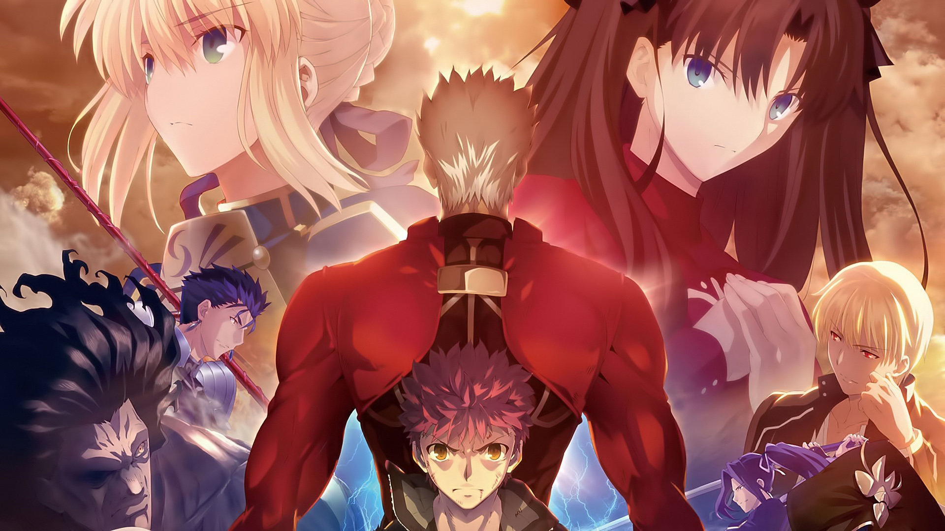 Awesome Fate/Stay Night: Unlimited Blade Works free background ID:291092 for hd 1080p PC