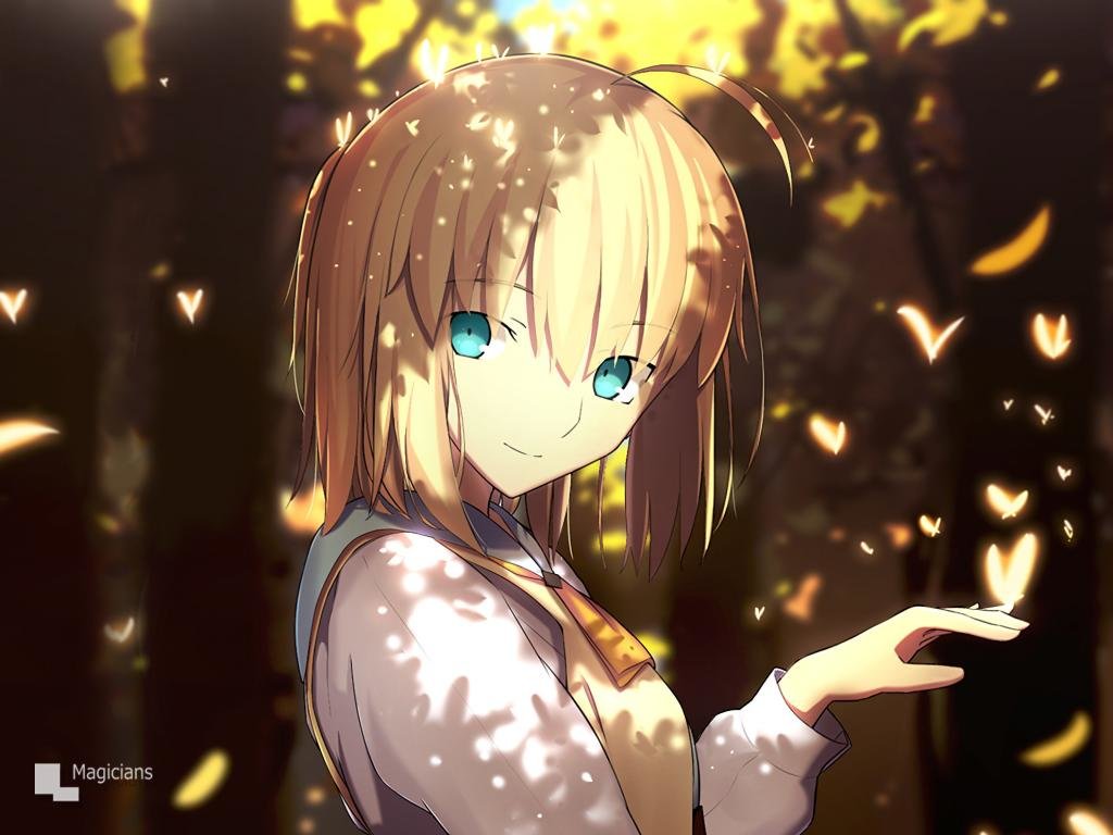 Download hd 1024x768 Saber (Fate Series) computer wallpaper ID:468792 for free