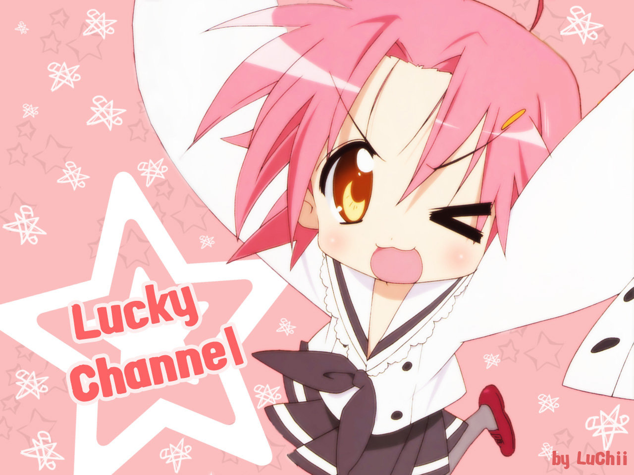 Free download Lucky Star background ID:214291 hd 1280x960 for desktop