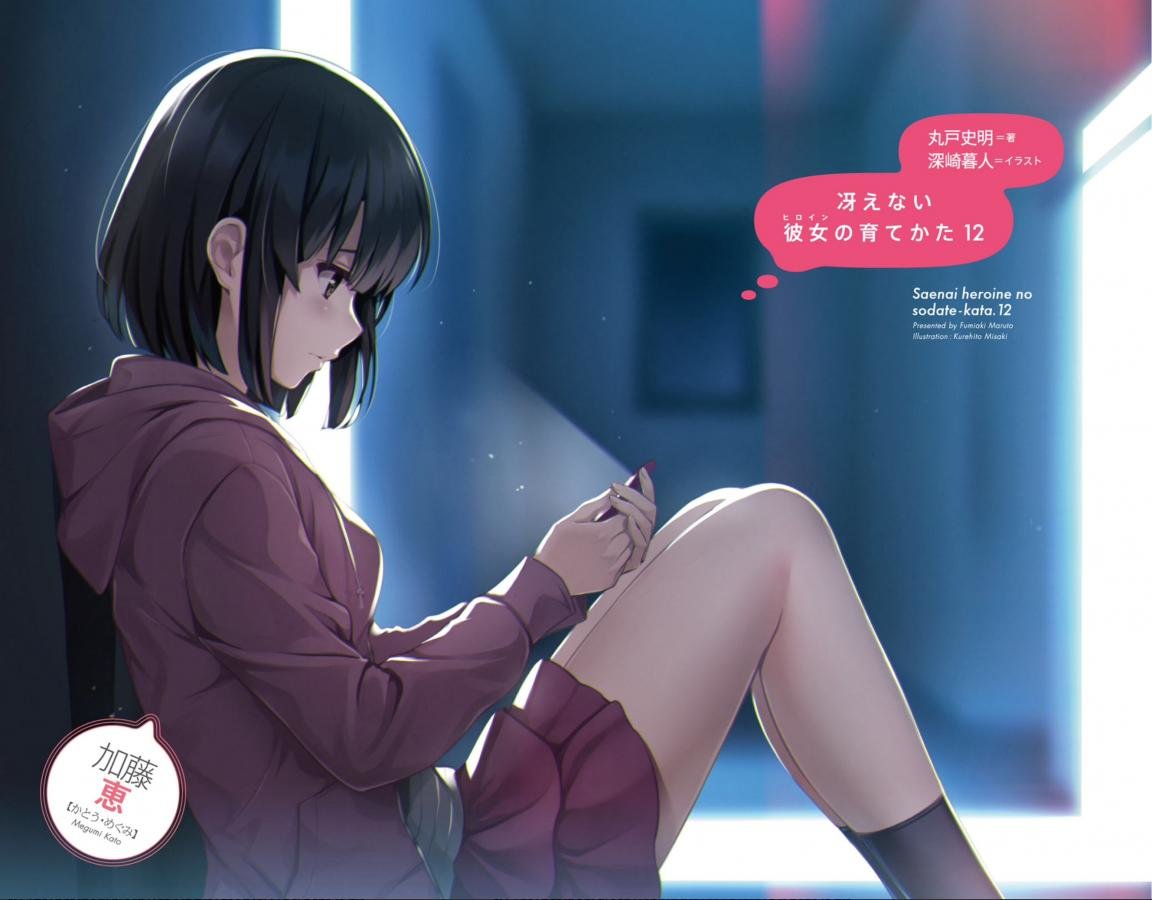 High resolution Saekano: How To Raise A Boring Girlfriend hd 1152x900 background ID:359505 for PC