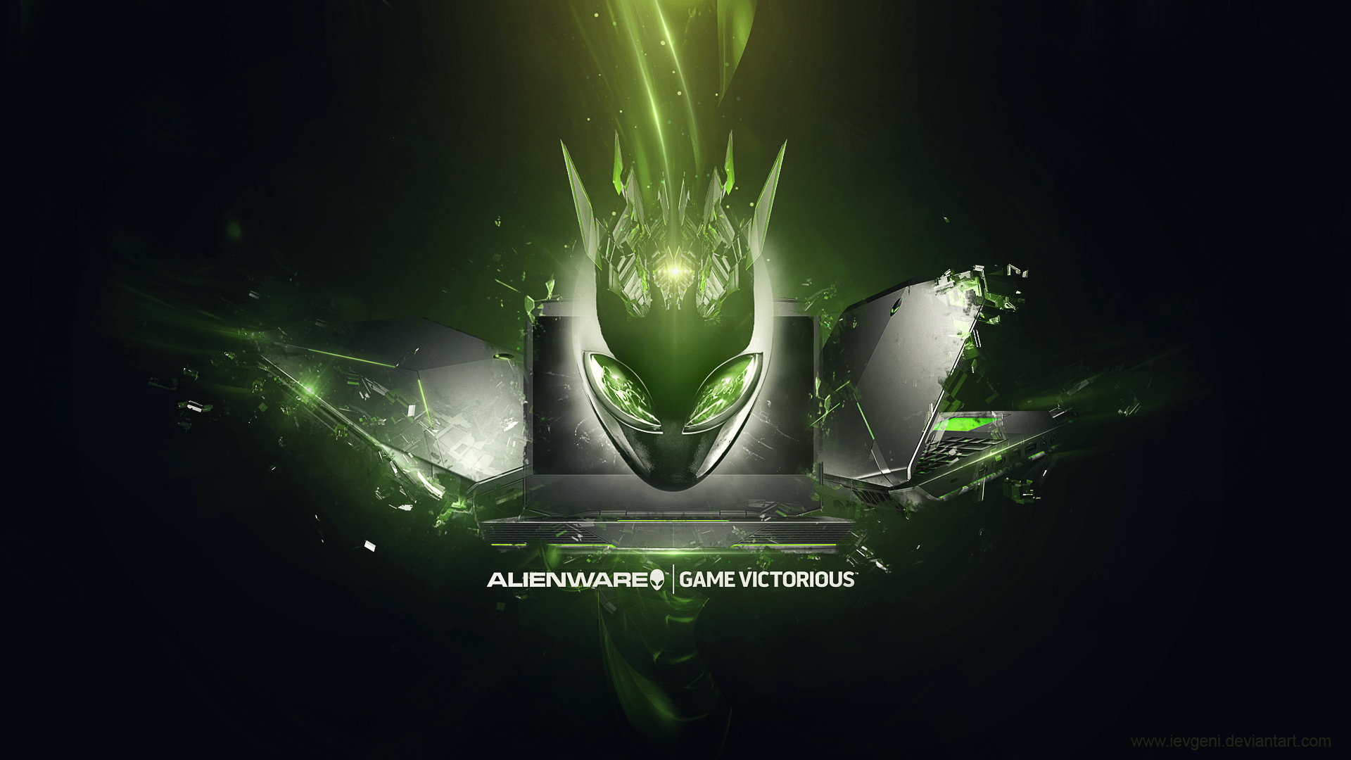 Free download Alienware wallpaper ID:385704 hd 1920x1080 for PC