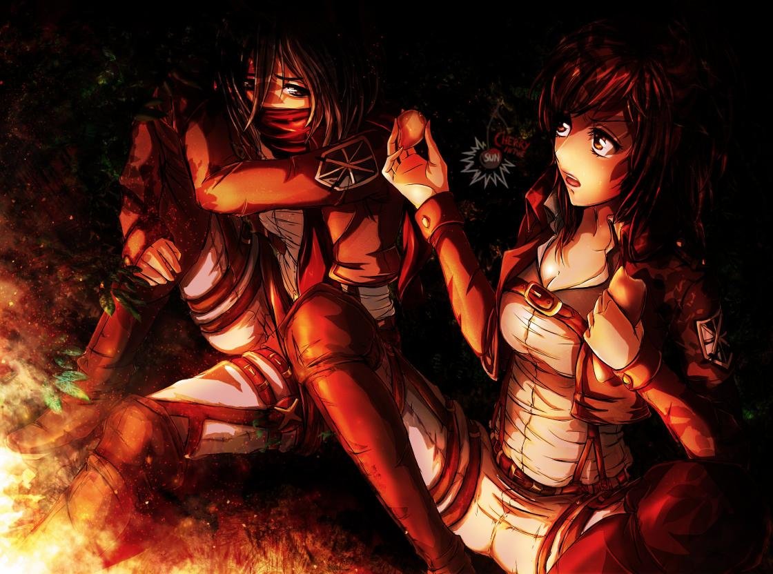 High resolution Attack On Titan hd 1120x832 background ID:206667 for PC