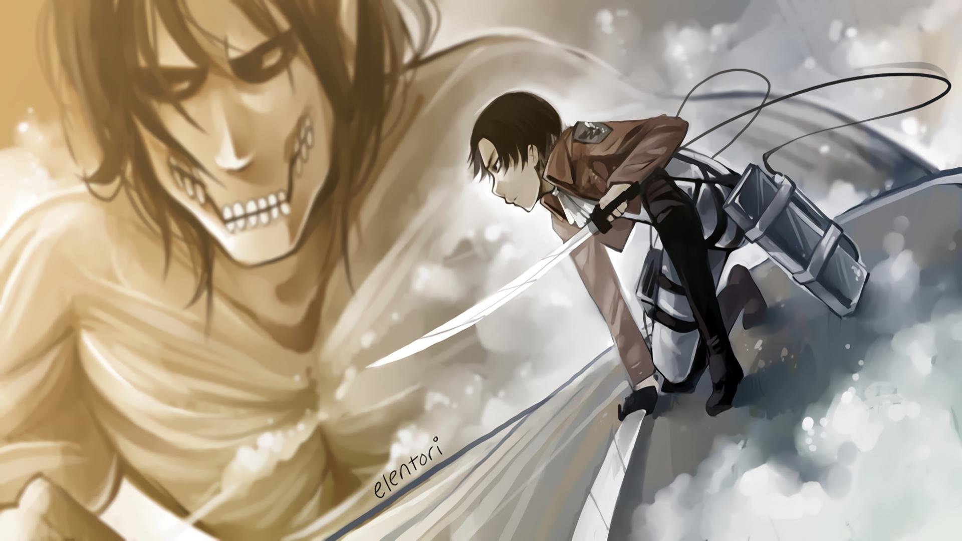 Free Attack On Titan high quality wallpaper ID:206702 for 1080p computer