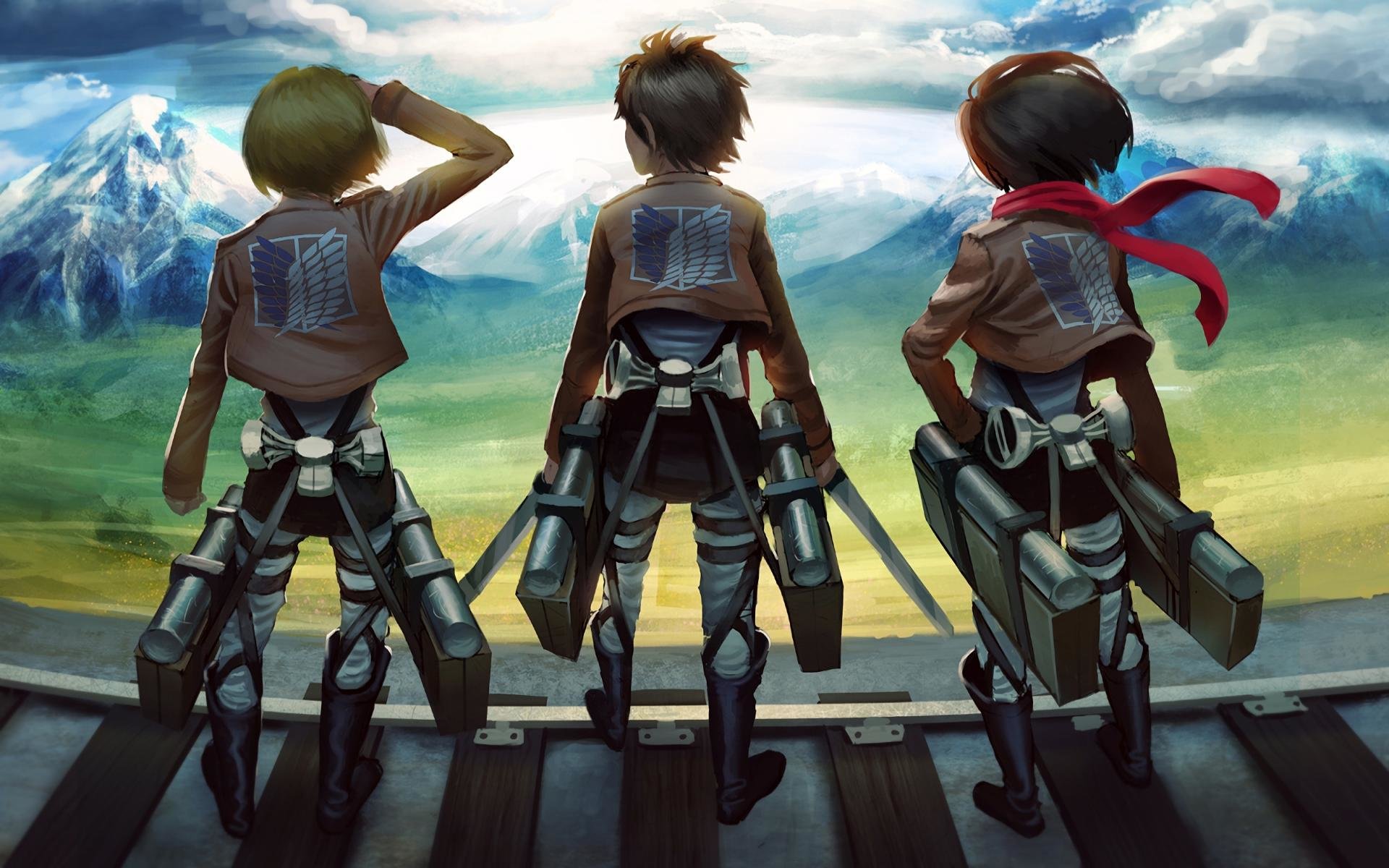 Free download Attack On Titan wallpaper ID:206640 hd 1920x1200 for PC