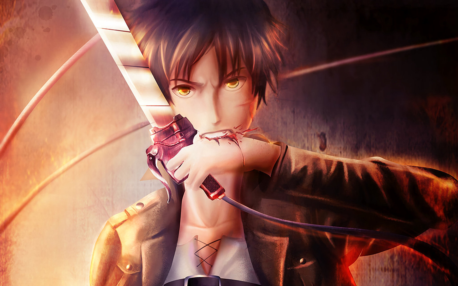 Awesome Eren Yeager free background ID:206475 for hd 1920x1200 PC
