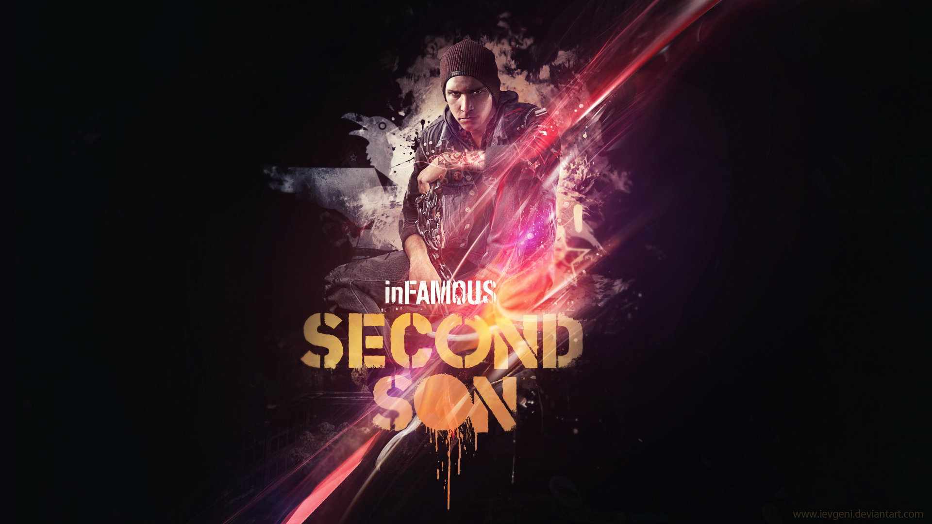 Free InFAMOUS: Second Son high quality wallpaper ID:270092 for hd 1080p computer