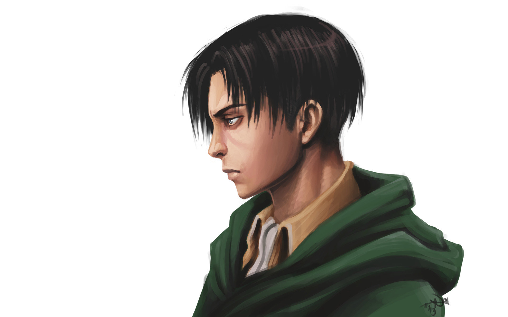 Best Levi Ackerman background ID:207062 for High Resolution hd 1920x1200 PC