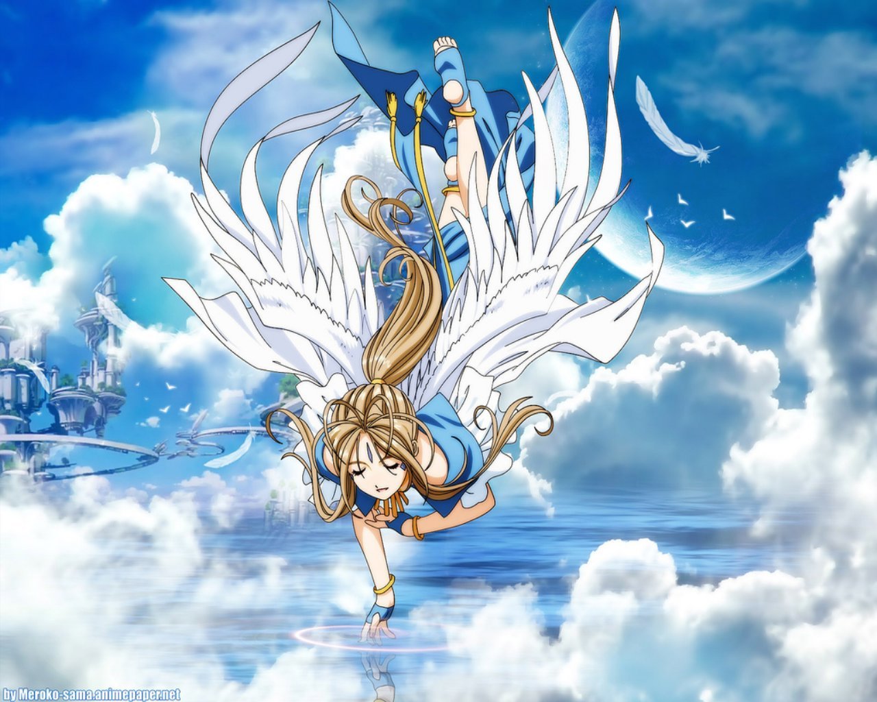 Awesome Belldandy free background ID:207170 for hd 1280x1024 PC