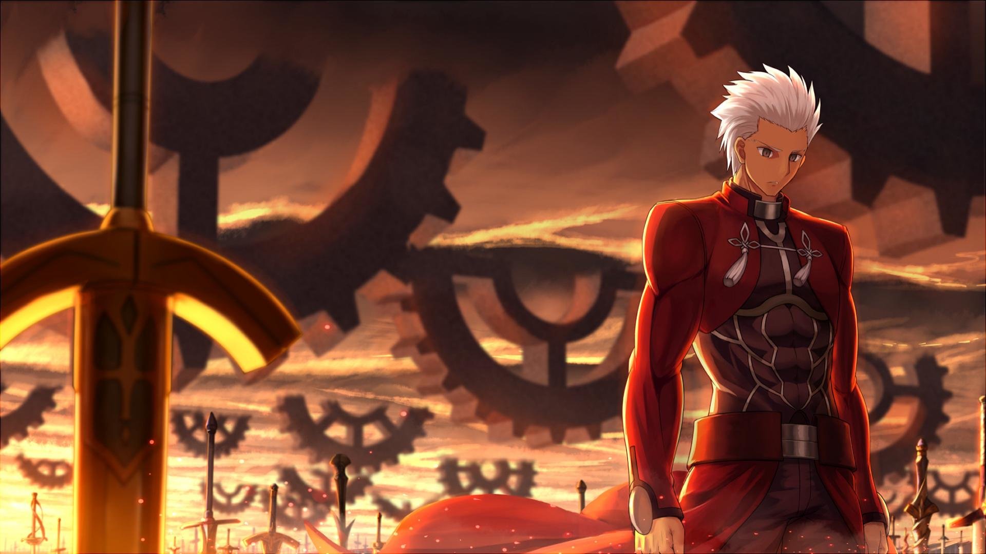Best Fate/Stay Night: Unlimited Blade Works background ID:291104 for High Resolution 1080p desktop