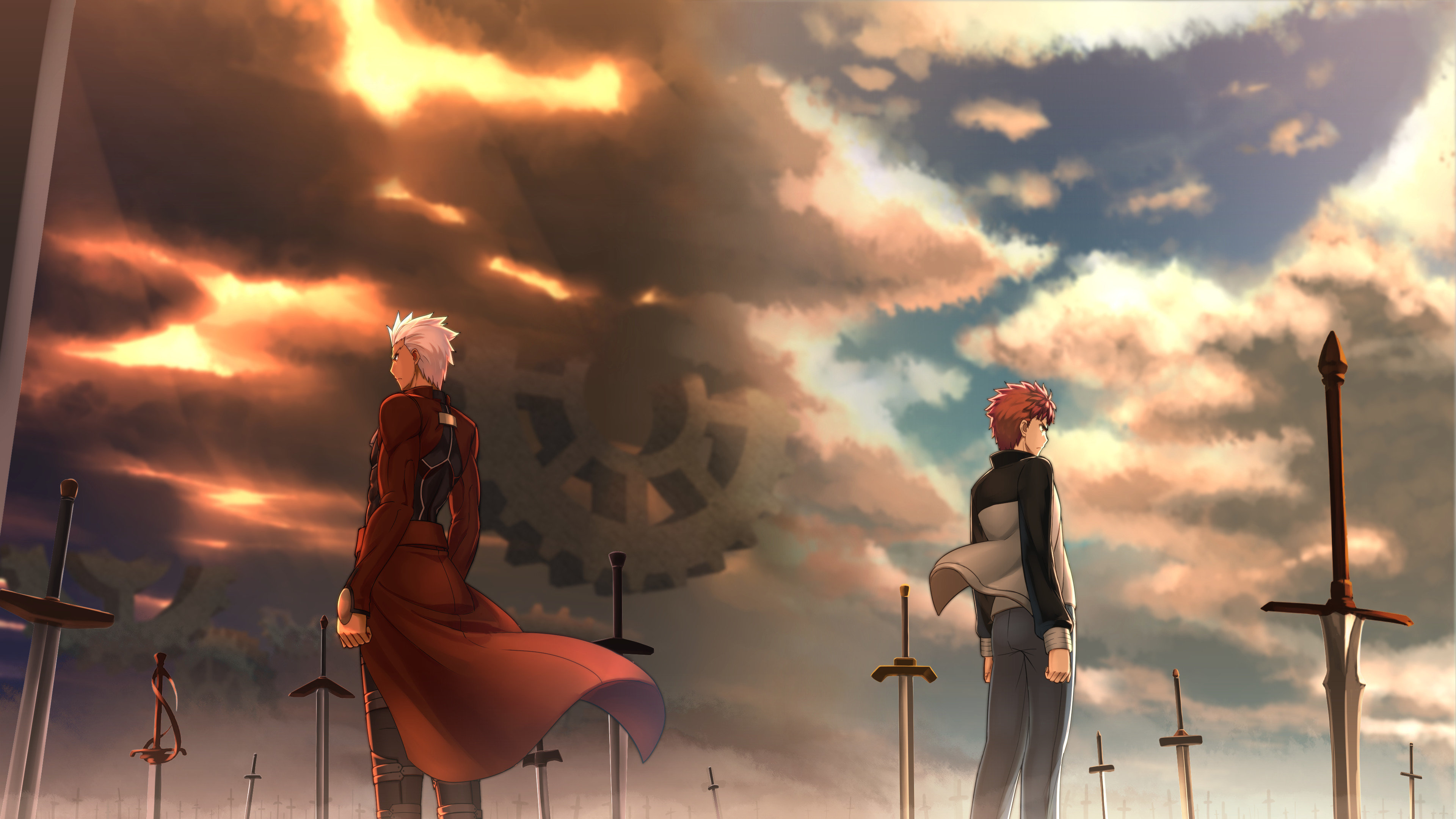 Download 4k Fate/Stay Night: Unlimited Blade Works computer background ID:291107 for free