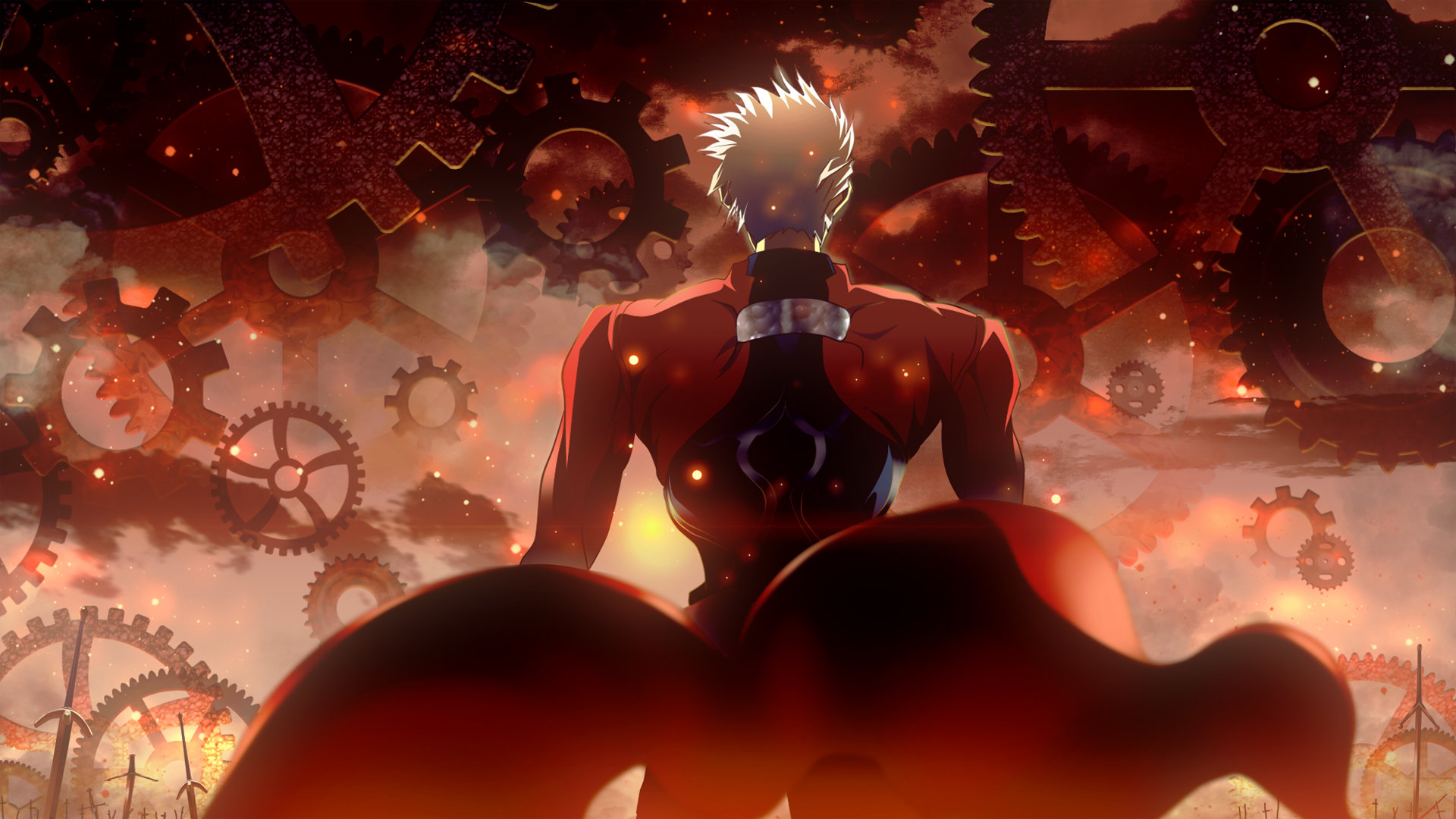 Best Fate/Stay Night: Unlimited Blade Works wallpaper ID:291049 for High Resolution full hd computer