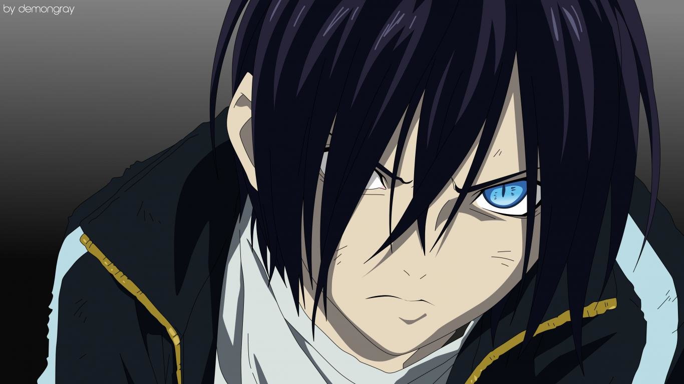 Best Yato (Noragami) wallpaper ID:450228 for High Resolution 1366x768 laptop PC