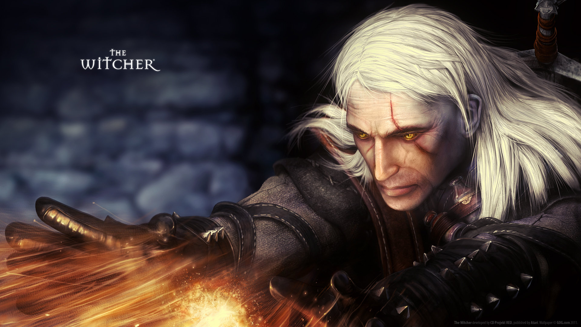 Free Geralt Of Rivia high quality wallpaper ID:130093 for 1080p desktop