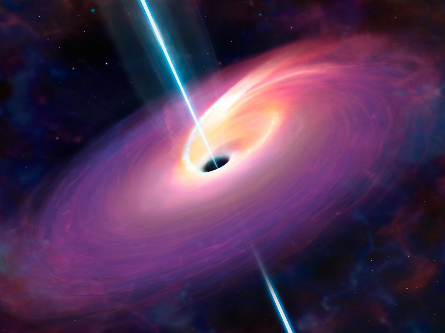 Awesome Black Hole free background ID:64653 for hd 1440x1080 computer