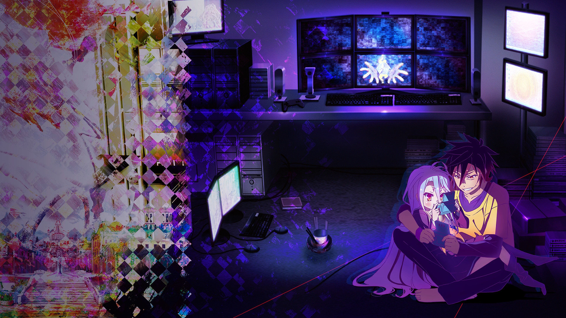 Awesome No Game No Life free background ID:102591 for full hd 1920x1080 computer