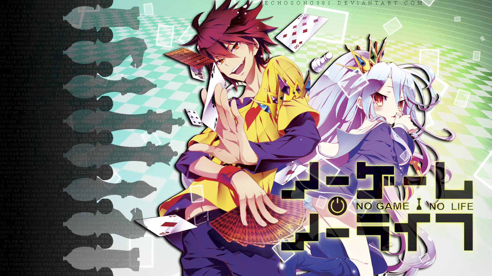 Best No Game No Life background ID:102713 for High Resolution hd 1080p computer