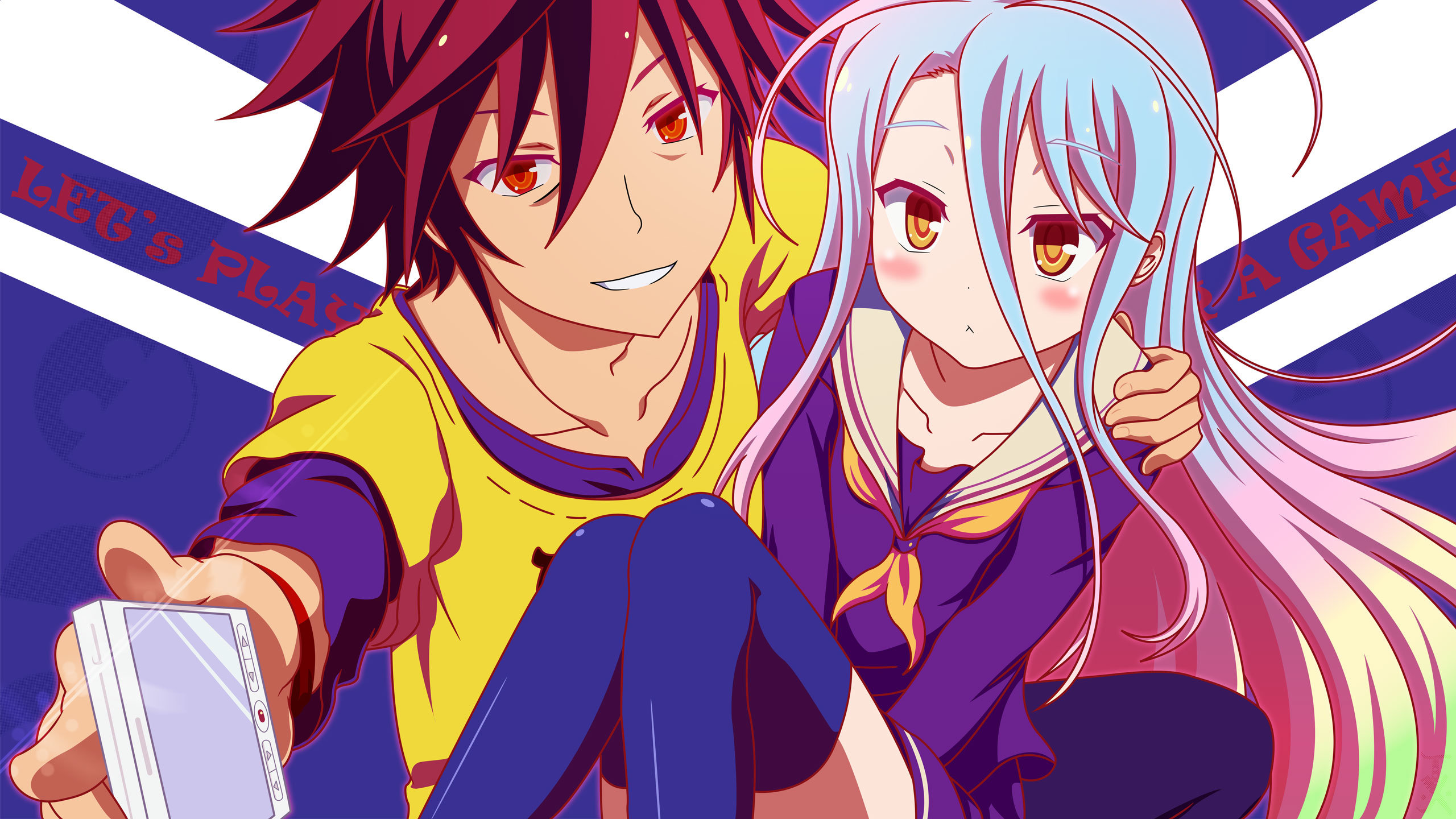 Free download No Game No Life background ID:102807 hd 2560x1440 for PC