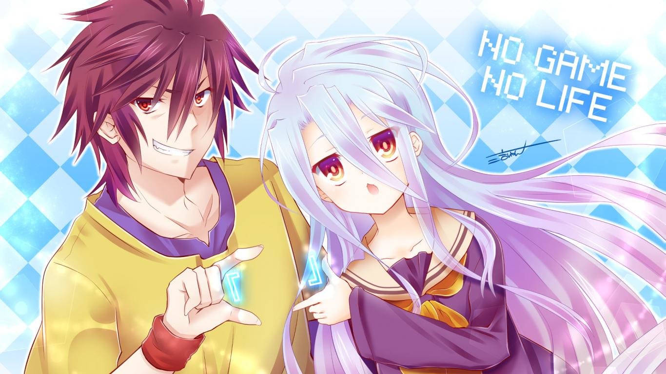 Awesome No Game No Life free background ID:102518 for laptop computer