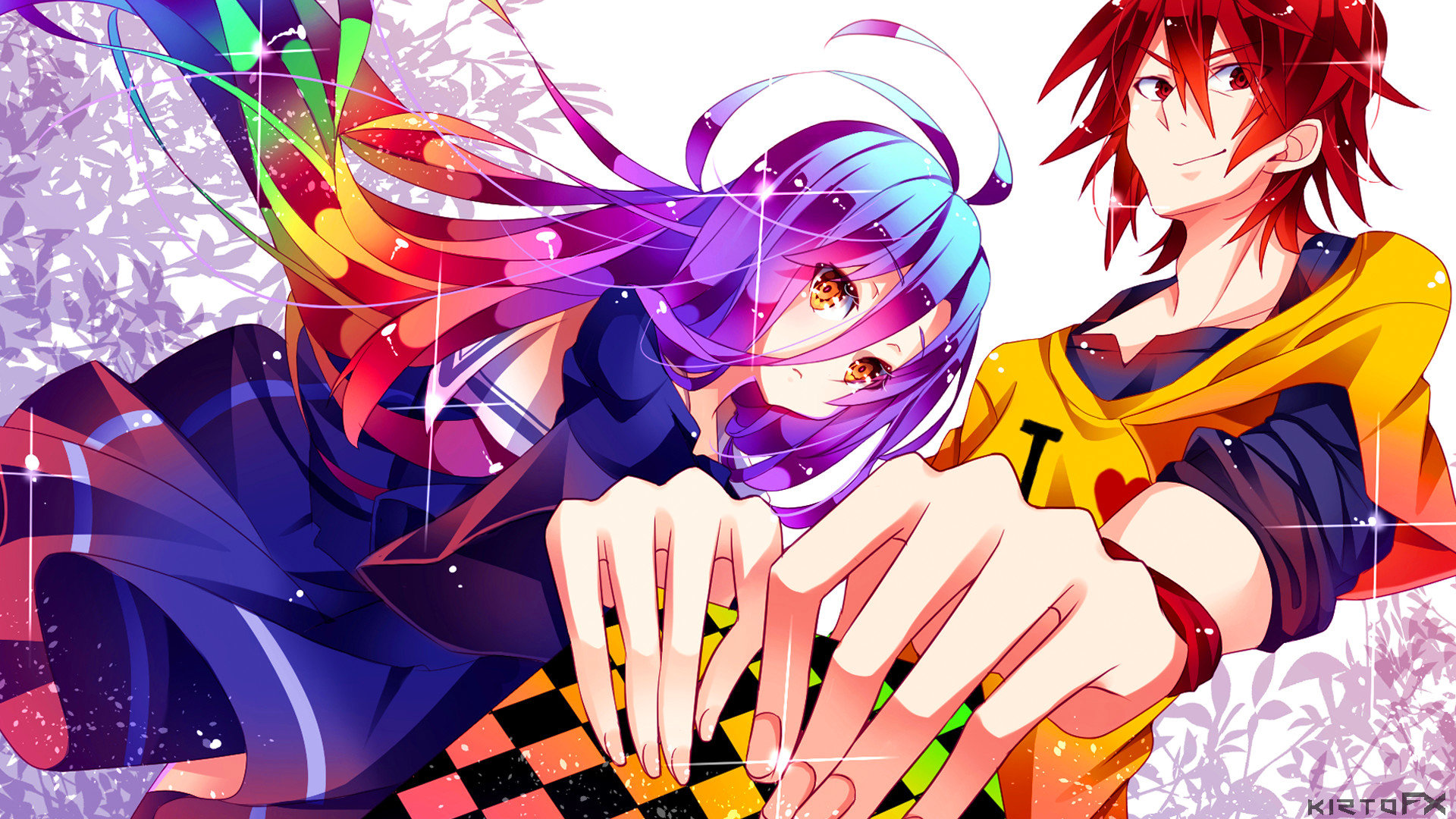 Download full hd 1080p No Game No Life PC wallpaper ID:102598 for free