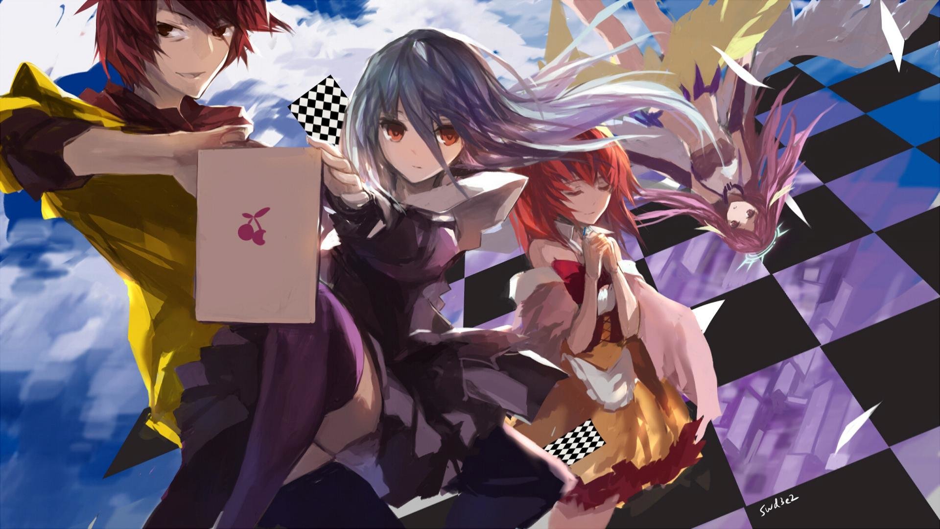 Download hd 1080p No Game No Life computer wallpaper ID:102693 for free