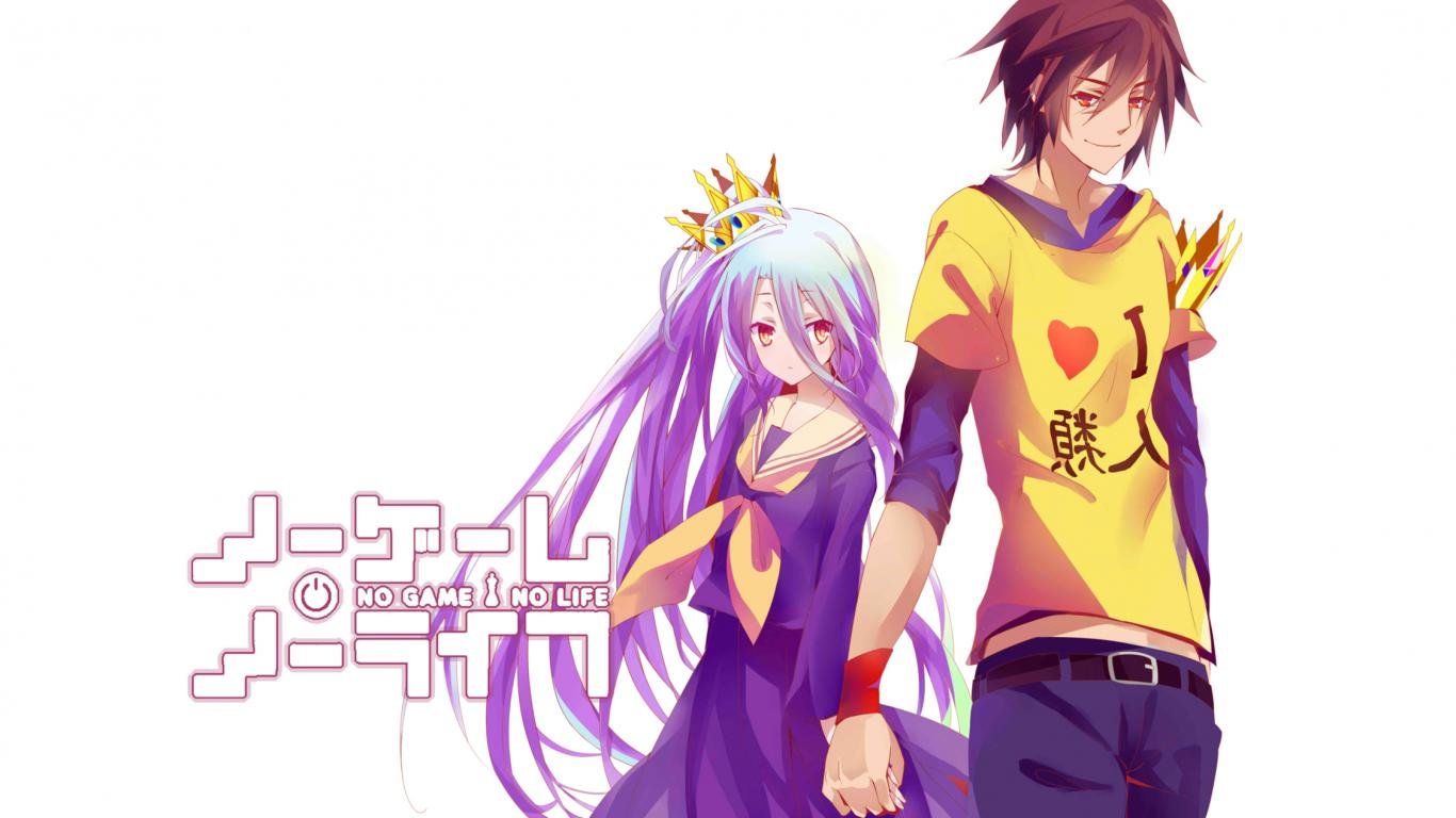 Free download No Game No Life wallpaper ID:102704 hd 1366x768 for PC