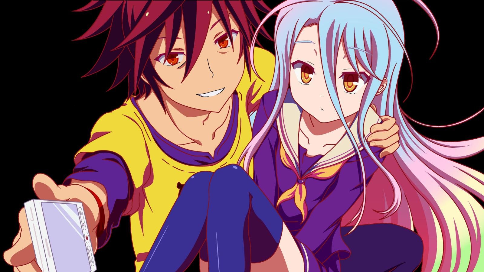 Free No Game No Life high quality wallpaper ID:102683 for hd 1600x900 computer