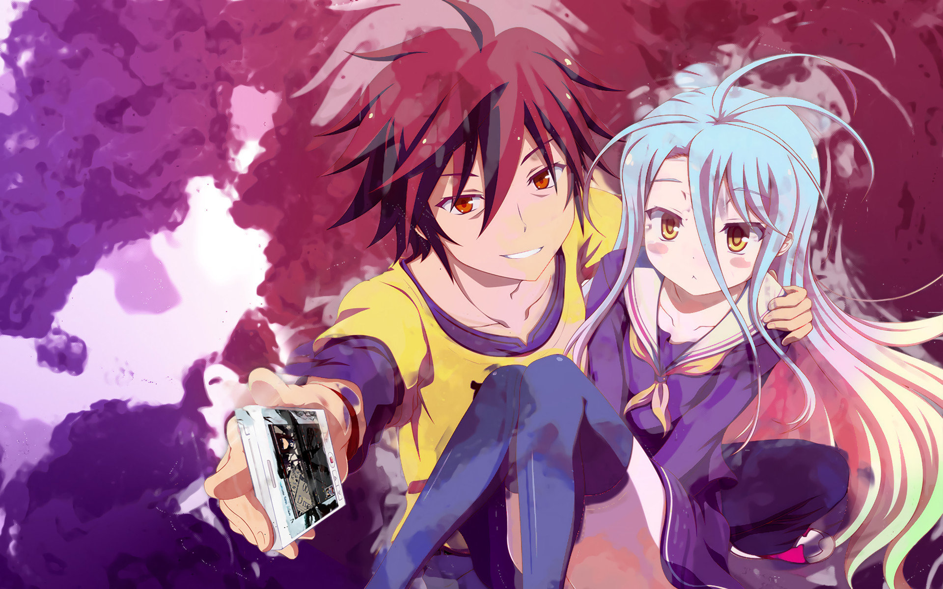 High resolution No Game No Life hd 1920x1200 wallpaper ID:102538 for PC