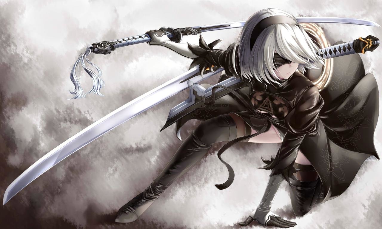 Awesome NieR: Automata free background ID:449049 for hd 1280x768 computer