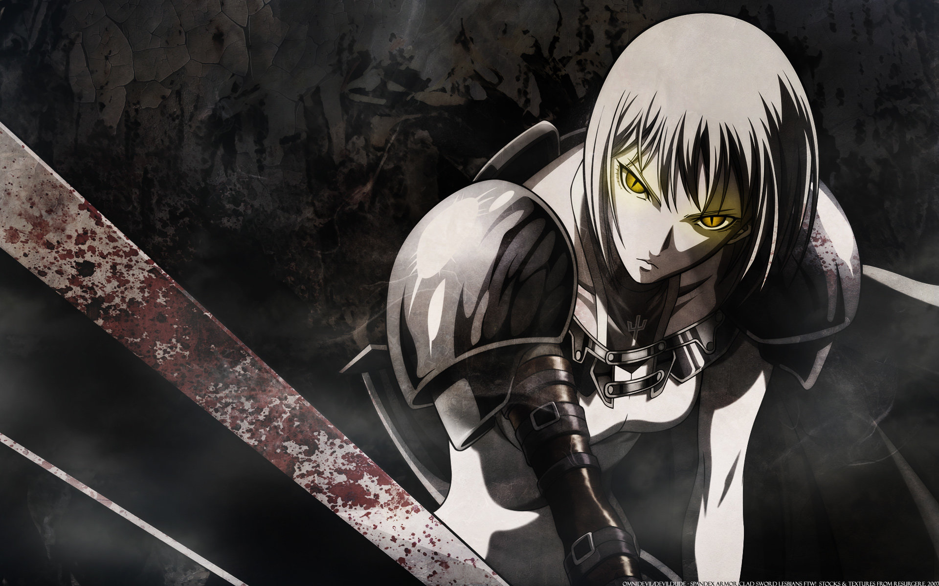 Free download Claymore background ID:351363 hd 1920x1200 for desktop