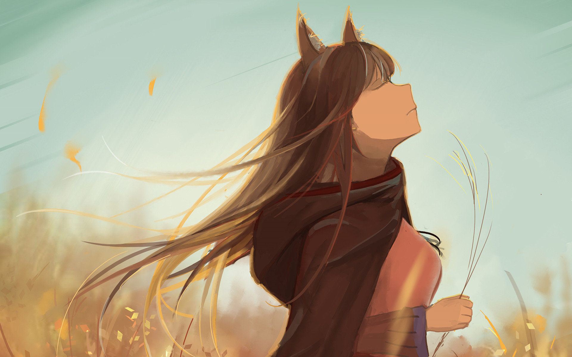 Best Holo (Spice & Wolf) wallpaper ID:399640 for High Resolution hd 1920x1200 computer