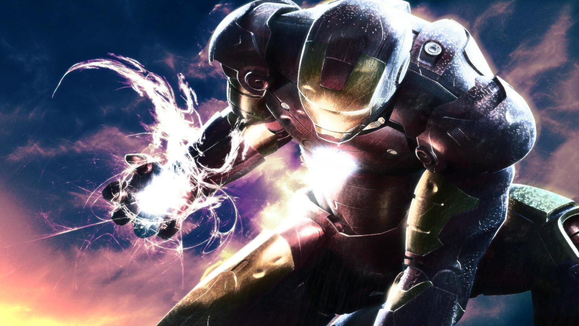 Download full hd Iron Man PC background ID:23 for free