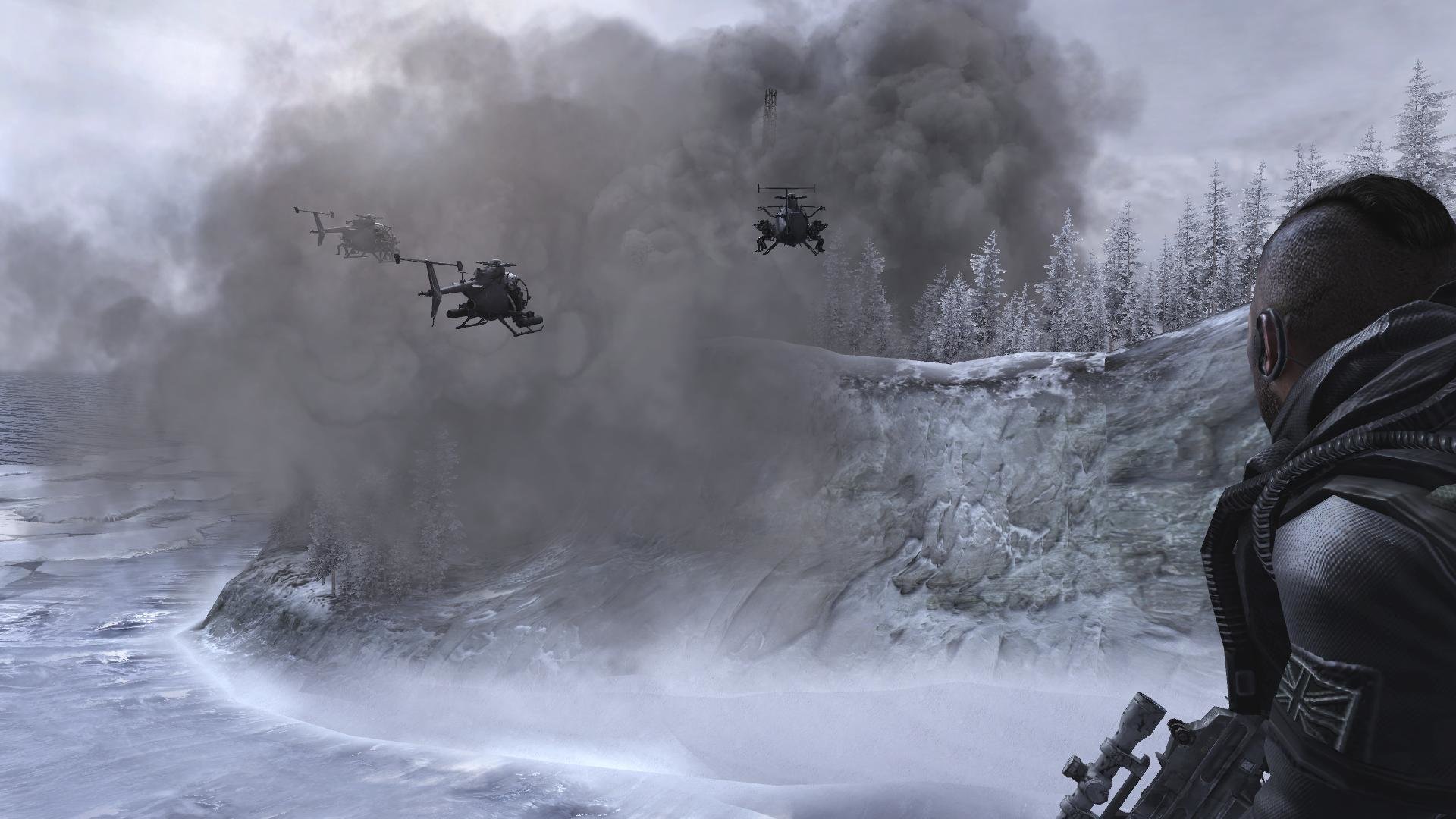 Download full hd Call Of Duty 4: Modern Warfare PC wallpaper ID:20563 for free