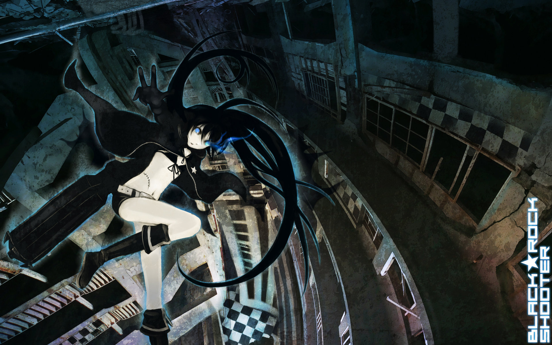 Awesome Black Rock Shooter free background ID:454927 for hd 1920x1200 PC