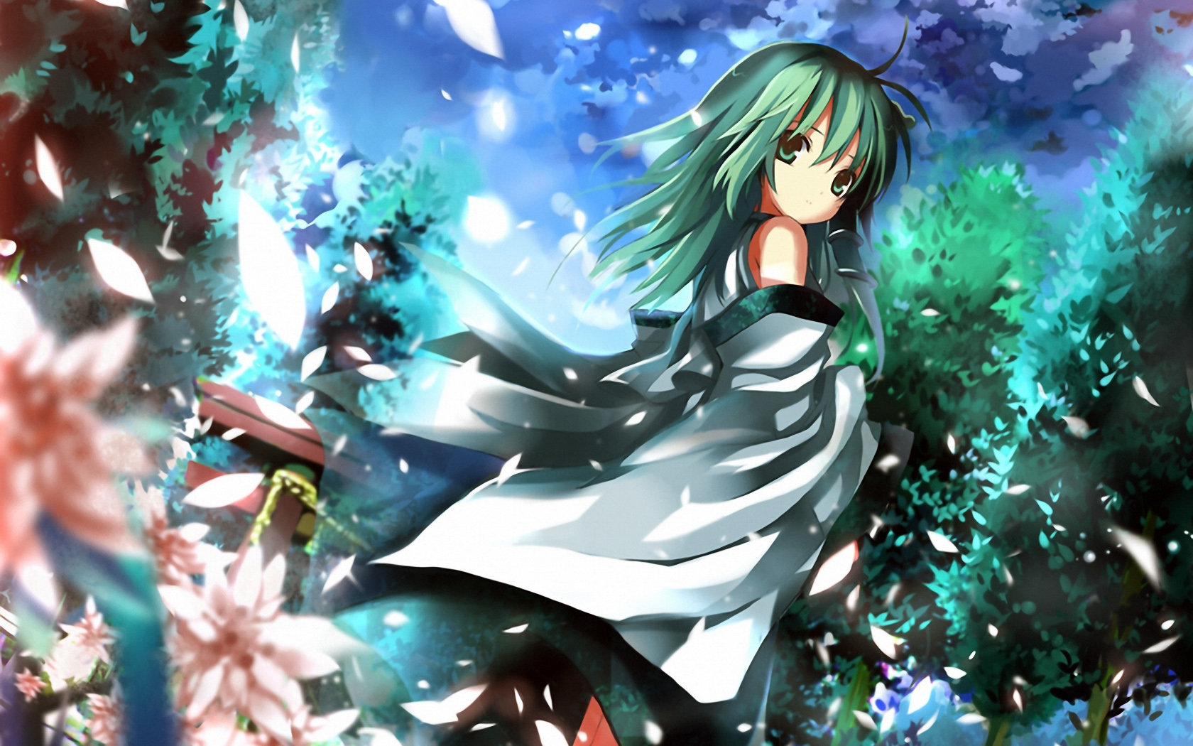 Free download Touhou background ID:219810 hd 1680x1050 for desktop