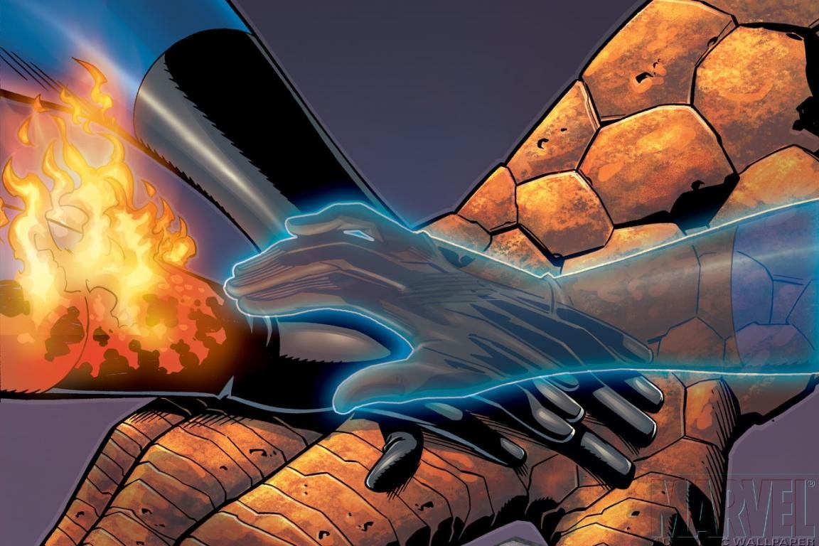 Awesome Fantastic Four comics free background ID:236626 for hd 1152x768 desktop