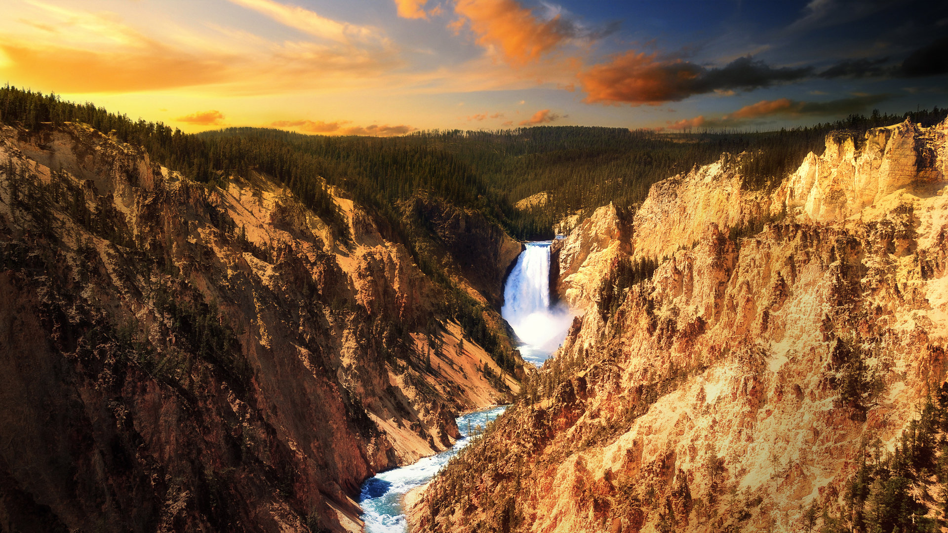 Awesome Yellowstone National Park free wallpaper ID:478764 for full hd 1920x1080 PC